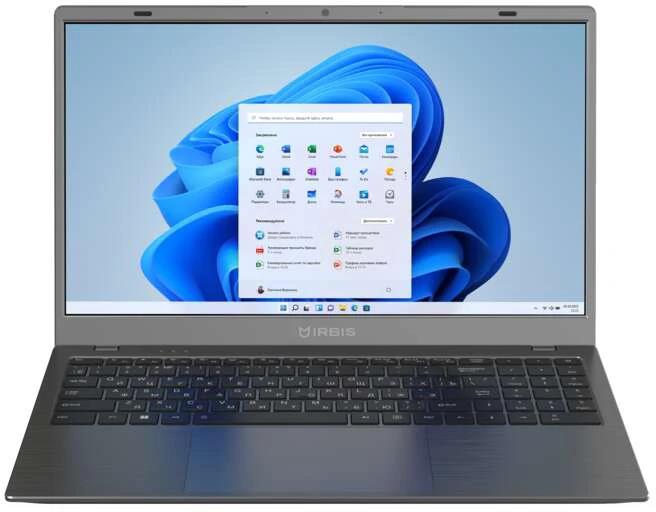 Изображение Ноутбук Irbis GroovyBook 15 (Intel 13600H 2800 МГц/ SSD 512 ГБ  /RAM 16 ГБ/ 15" 1920x1080/VGA встроенная/ Windows 11 Pro) (15NBP3001)