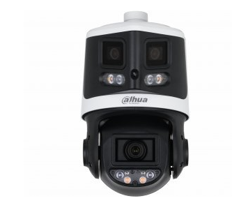 Изображение Камера видеонаблюдения Dahua DH-SDT3E410-8P-MB-A-PV1-0280 (4 - 40 мм) белый, черный