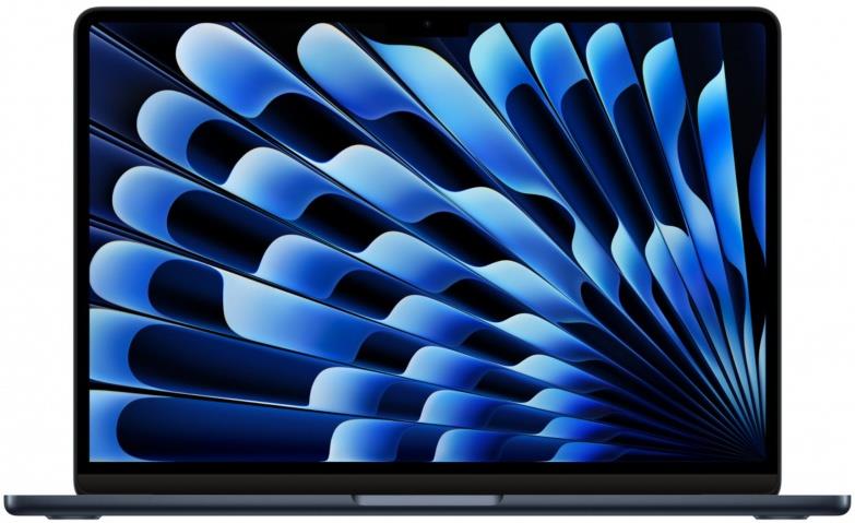 Изображение Ноутбук Apple MacBook Air 13.6 A3113 (2024) (Apple M3 4000 МГц/ SSD 256 ГБ  /RAM 16 ГБ/ 13.6" 2560x1664/VGA встроенная/ macOS) (MC8K4LL/A)