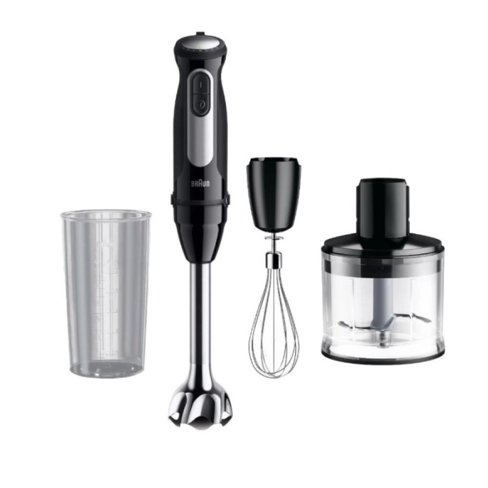 Изображение Блендер Braun Multiquick 5 MQ55236MBK (погружной/1000 Вт/черный)
