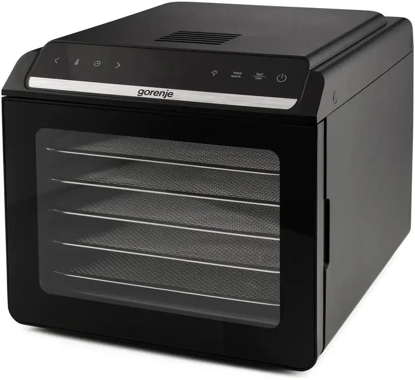 Изображение Сушилка для овощей Gorenje FDK600DB 5под. (поддонов 5 шт, 600 Вт , черный)