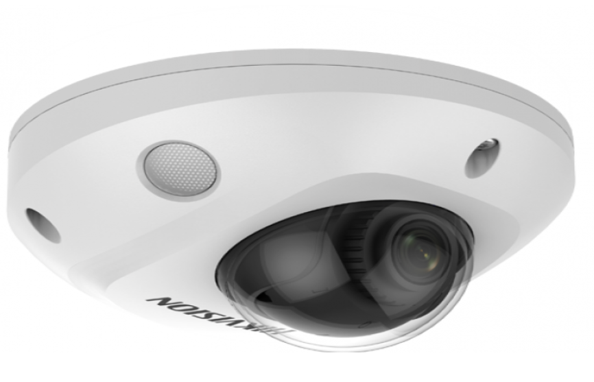 Изображение Камера видеонаблюдения HIKVISION DS-2CD2527G2-LS(4mm)(C) (4 мм) белый