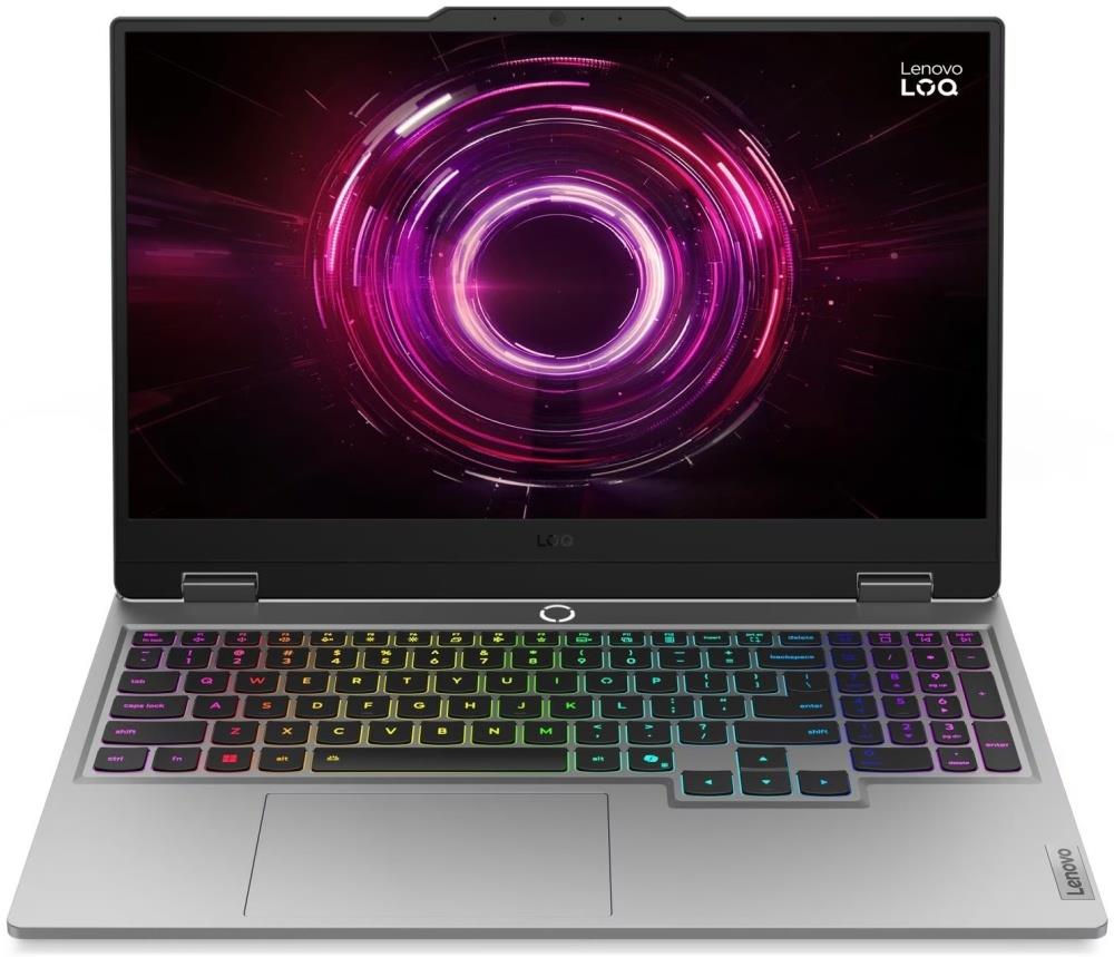 Изображение Ноутбук Lenovo LOQ 15AHP10 (AMD 250 3300 МГц/ SSD 512 ГБ  /RAM 16 ГБ/ 15.6" 1920x1080/VGA дискретная/ Windows 11 Home) (83JG007PUS)