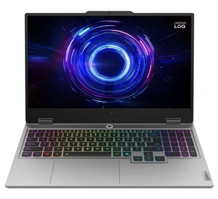 Изображение Ноутбук Lenovo LOQ 15IRX10 (Intel 13650HX 3600 МГц/ SSD 512 ГБ  /RAM 16 ГБ/ 15.6" 1920x1080/VGA дискретная/ Windows 11 Home) (83JE00KCCC)