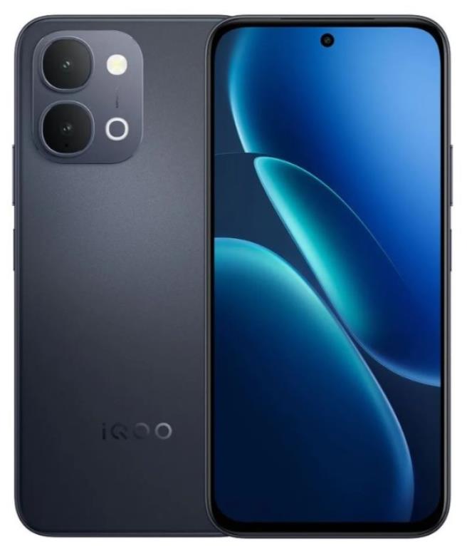 Изображение Смартфон Vivo iQOO Z11x (512 Гб/12 Гб) черный
