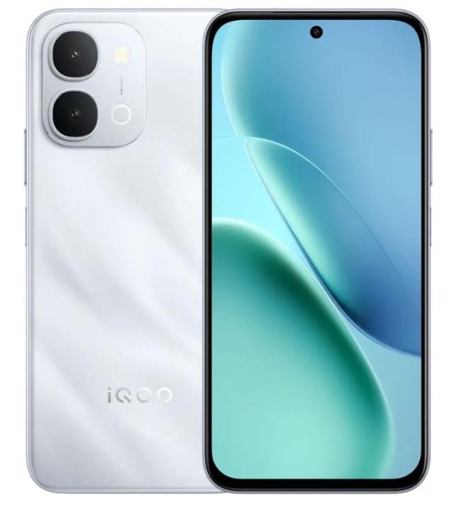 Изображение Смартфон Vivo iQOO Z11x (256 Гб/8 Гб) серебристый
