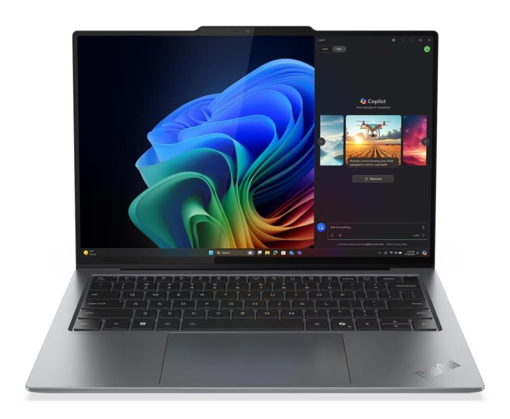 Изображение Ноутбук Lenovo ThinkPad X9-14 G1 Aura Edition (Intel 258V 2200 МГц/ SSD 1024 ГБ  /RAM 32 ГБ/ 14" 2880x1800/VGA встроенная/ Windows 11 Pro) (21QA0035US)