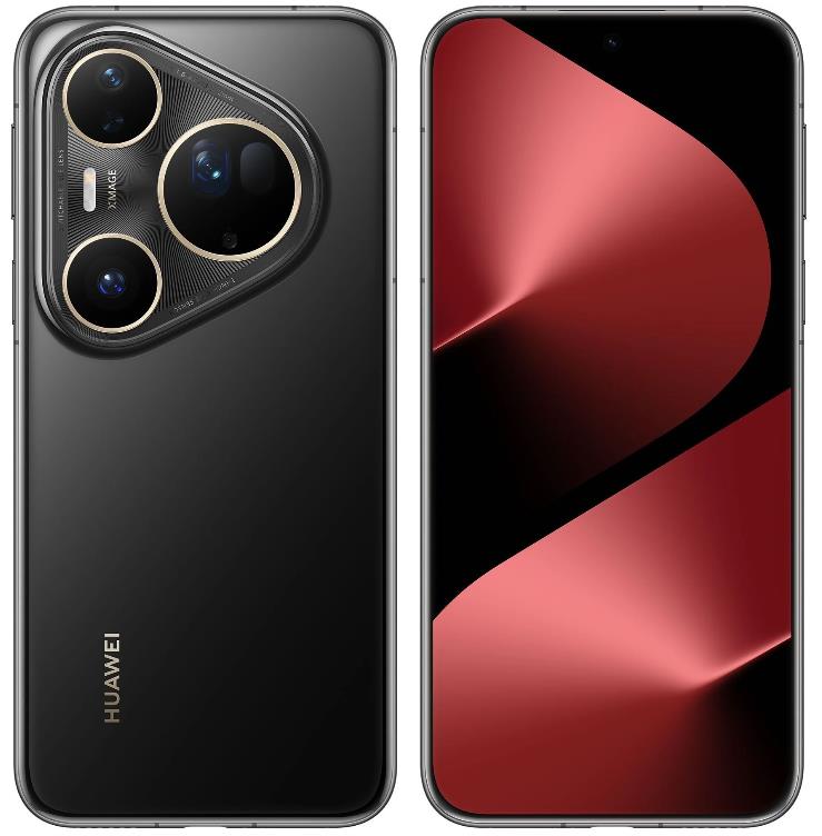 Изображение Смартфон Huawei Pura 80 Ultra (512 Гб/16 Гб) черный