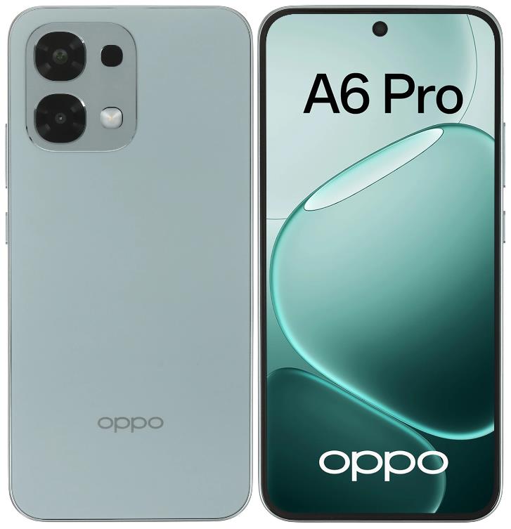Изображение Смартфон OPPO A6 Pro (256 Гб/8 Гб) серый