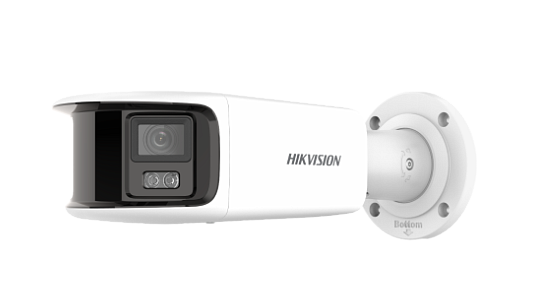 Изображение Камера видеонаблюдения HIKVISION DS-2CD2T87G2P-LSU/SL(4mm)(C) (4 мм) белый