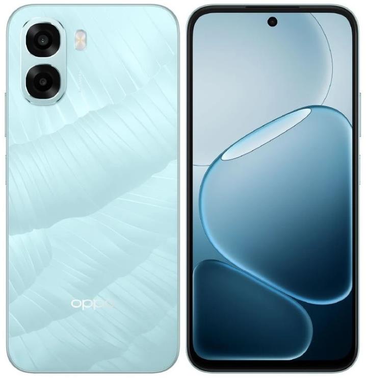Изображение Смартфон OPPO A6x (128 Гб/4 Гб) голубой