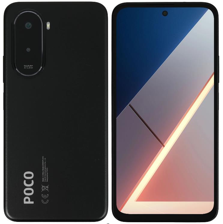 Изображение Смартфон Xiaomi POCO M7 (128 Гб/6 Гб) черный