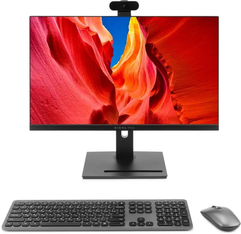 Изображение Моноблок Digma Pro Vision (DM23P5-ADXW04) (23.8"/1.3 ГГц/16 Гб/SSD 512 Гб  нет  Гб/VGA встроенная/Windows 11 Pro)