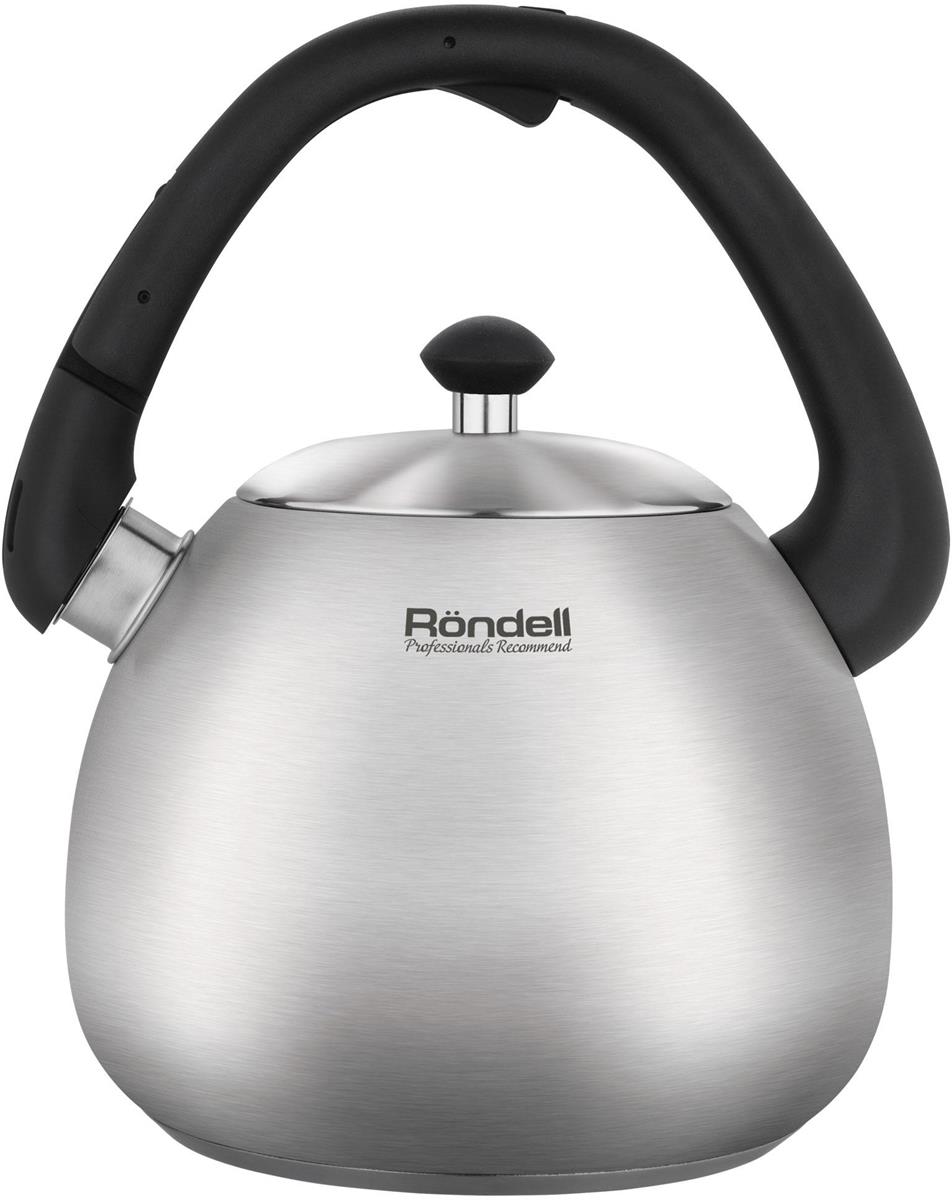 Изображение Чайник Rondell Esfera RDS-1656 (3, л л /стальной матовый)