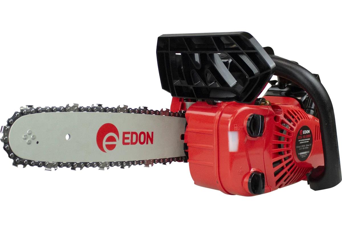 Изображение Цепная бензопила Edon GCS-12/2000 (2,7 л.с./шина 30 см )