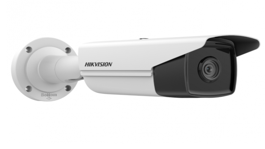 Изображение Камера видеонаблюдения HIKVISION DS-2CD2T83G2-2I (4 мм) белый