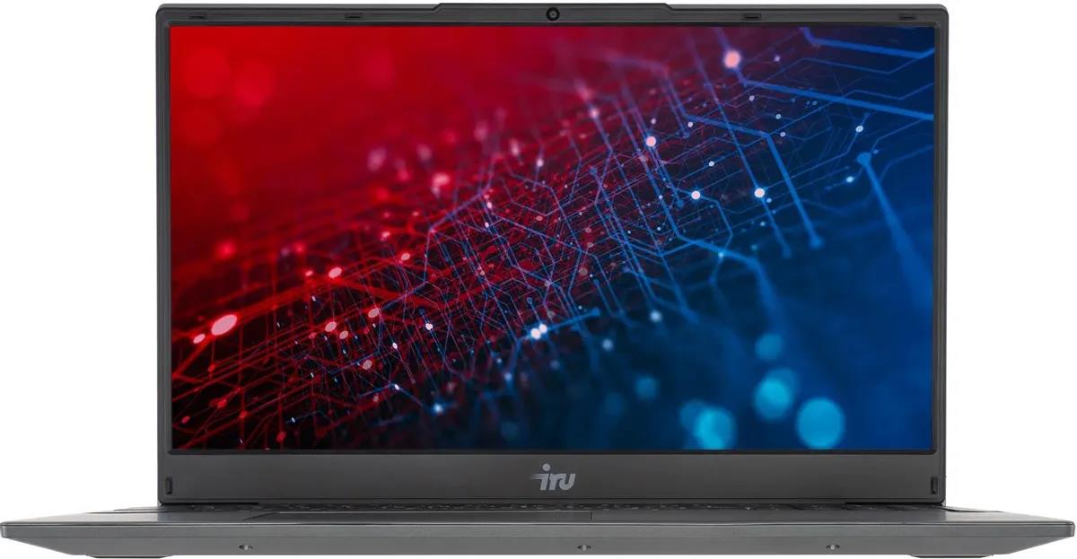 Изображение Ноутбук iRU Калибр 15PH (AMD 5700U 1800 МГц/ SSD 512 ГБ  /RAM 16 ГБ/ 15.6" 1920x1080/VGA встроенная/ Без ОС) (2057199)
