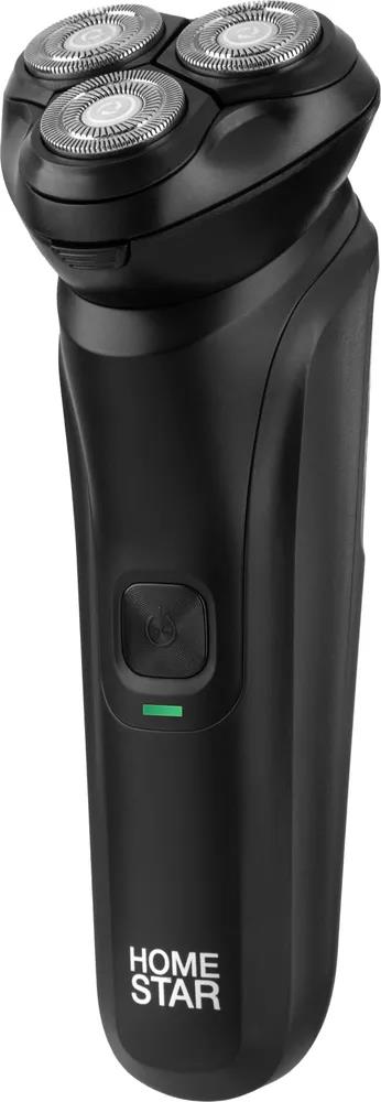 Изображение Бритва HOMESTAR HS-9089 (111226),черно-серый