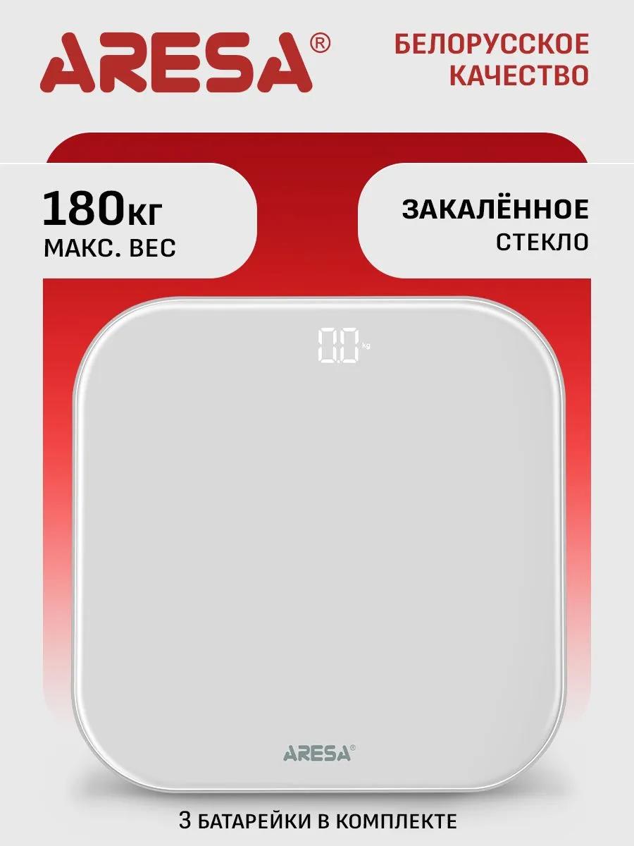 Изображение Весы Aresa AR-4419,белый