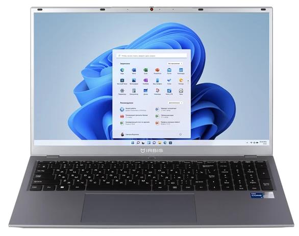 Изображение Ноутбук Irbis 17NBP4503_G3P (Intel 1250P 1700 МГц/ SSD 512 ГБ  /RAM 16 ГБ/ 17.3" 1920x1080/VGA встроенная/ Без ОС) ()