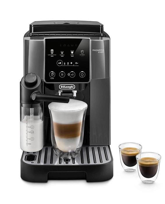Изображение Кофемашина DeLONGHI Dinamica ECAM223.61.GB 1450Вт (1450 Вт /15 бар/черный)