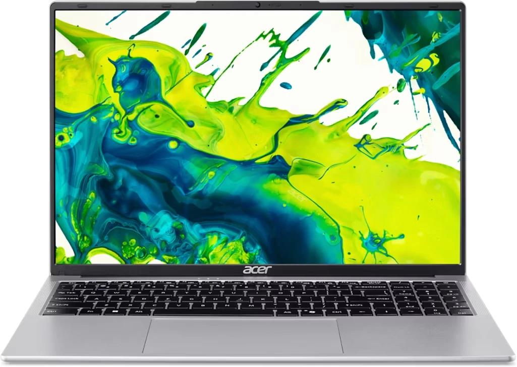 Изображение Ноутбук Acer Aspire Lite 16 AL16-54P-586N (Intel 1334U 1300 МГц/ SSD 512 ГБ  /RAM 16 ГБ/ 16" 1920x1200/VGA встроенная/ Без ОС) (NX.D76EM.002)