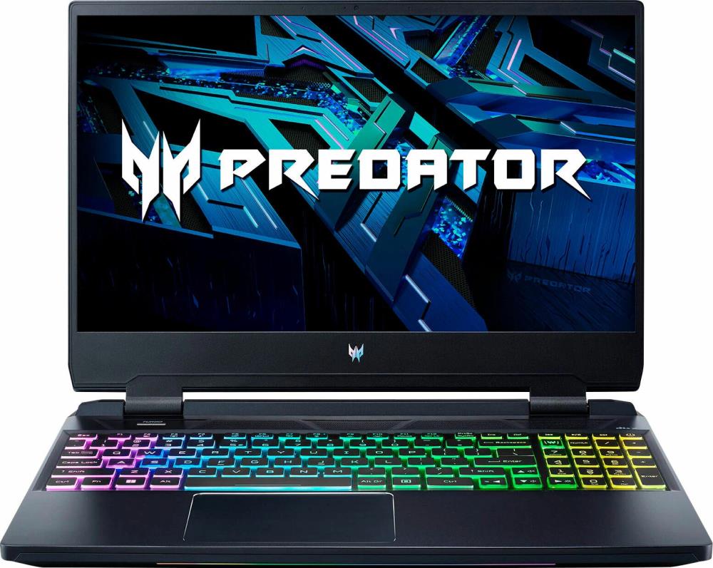 Изображение Ноутбук Acer Predator Helios 300 PH315-55-766F (Intel 12700H 2300 МГц/ SSD 1024 ГБ  /RAM 16 ГБ/ 15.6" 1920x1080/VGA дискретная/ Без ОС) (NH.QGMER.004)