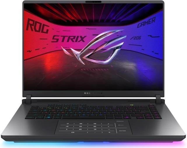Изображение Ноутбук Asus ROG Strix G16 G615JMR-AS74 (Intel 14650HX 2200 МГц/ SSD 1024 ГБ  /RAM 16 ГБ/ 16" 1920x1200/VGA дискретная/ Windows 11 Home) (90NR0LB1-M000M0)