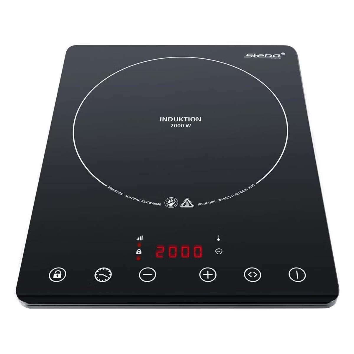 Изображение Плита настольная Steba IK 65 Slim (Индукционная, стеклокерамика, черный)