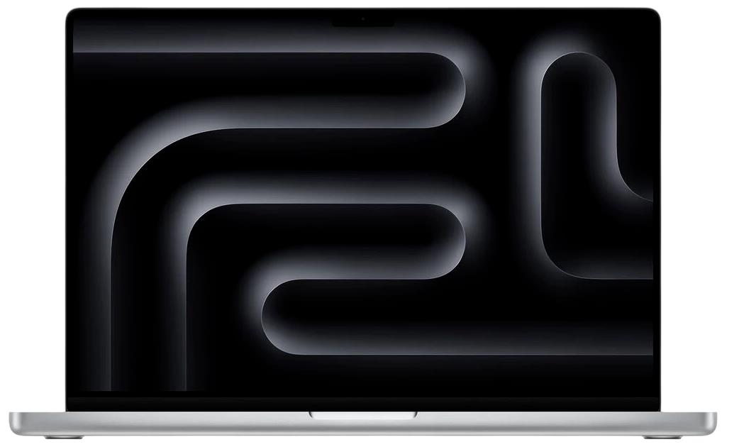 Изображение Ноутбук Apple MacBook Pro 16 (M5 Pro, 2026) (Apple M5 Pro 3000 МГц/ SSD 1024 ГБ  /RAM 48/ 16.2" 3456x2234/VGA встроенная/ macOS) (MGE64HN/A)