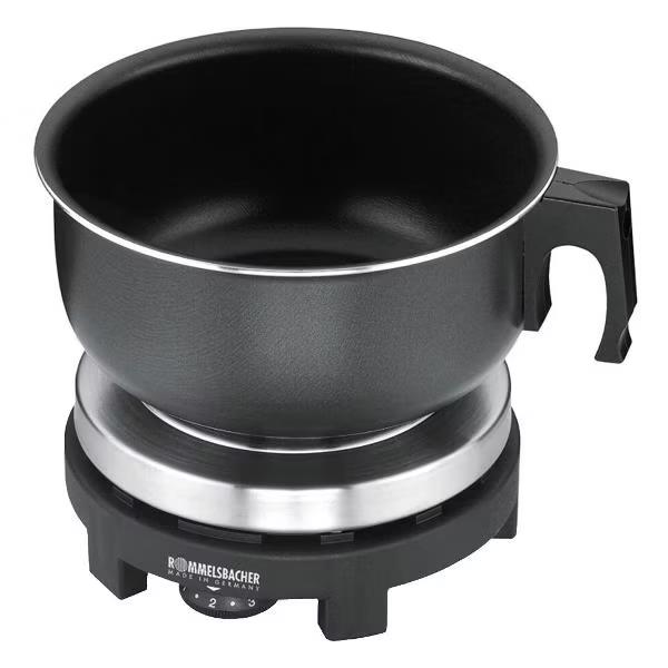 Изображение Плита настольная Rommelsbacher RK 501/S (электрическая, металл, черный)