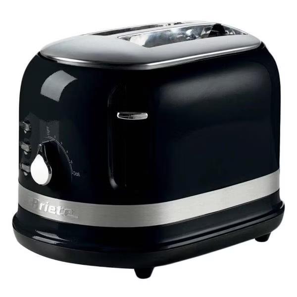 Изображение Тостер Ariete Moderna 149/12 , 800 Вт, 2 слота (800 Вт  черный)
