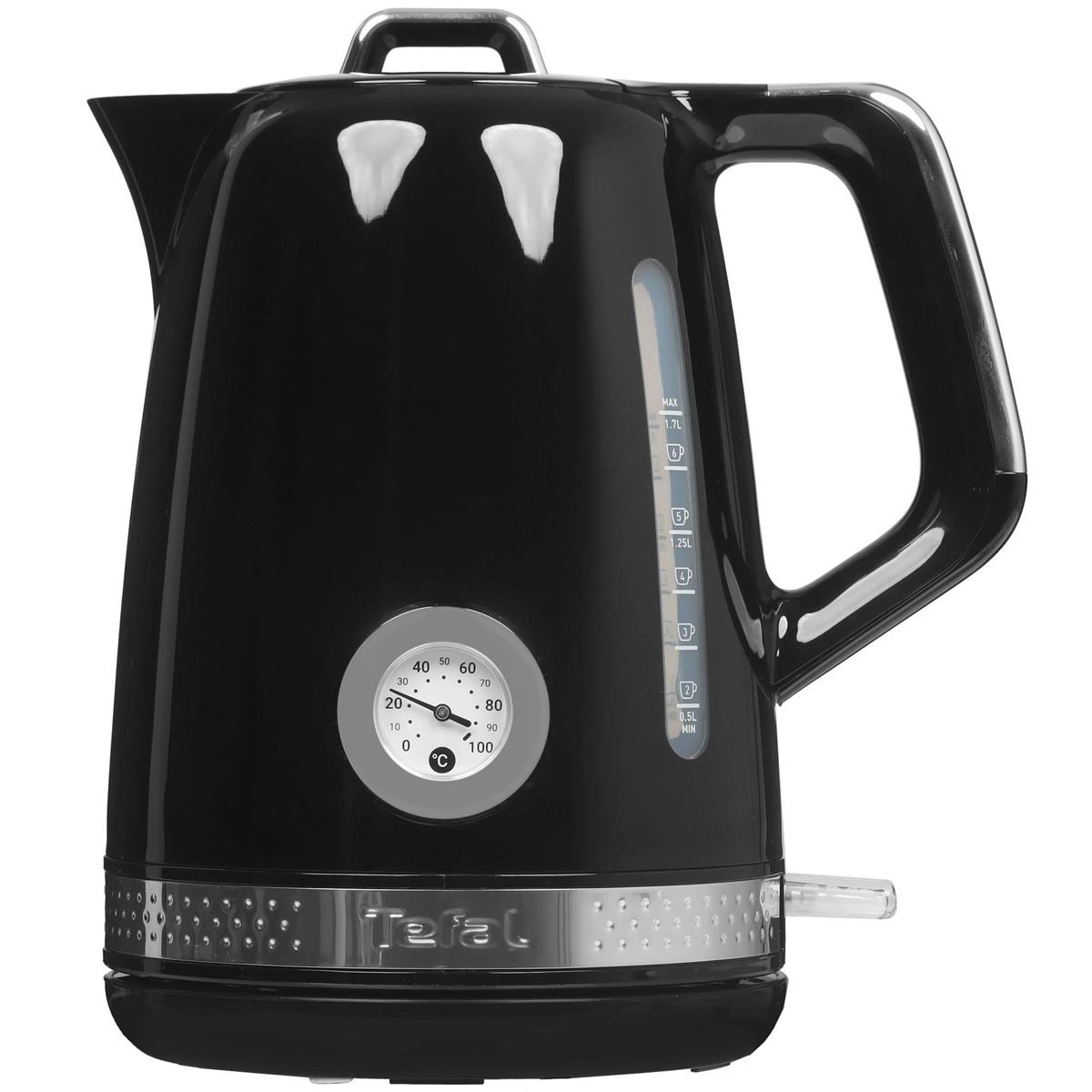 Изображение Электрический чайник Tefal KO3558E0 (2400 Вт/1,7 л /пластик/черный)
