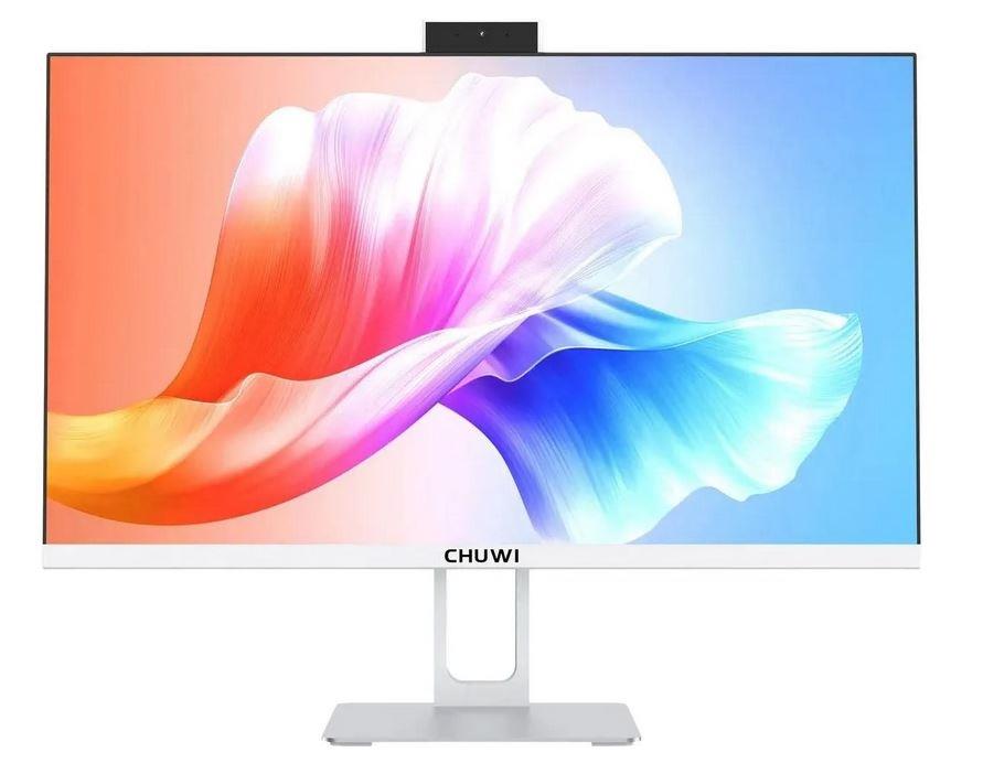 Изображение Моноблок Chuwi Unitech 24 (Моноблок Chuwi Unitech 24 (CWI702R5P) (белый) (Ryzen 5 6600H, 16 Гб DDR5,  SSD 512 Гб  ) 0) (23.8"/3.3 ГГц/16 Гб/SSD 512 Гб  /VGA встроенная/Windows 11 Pro)