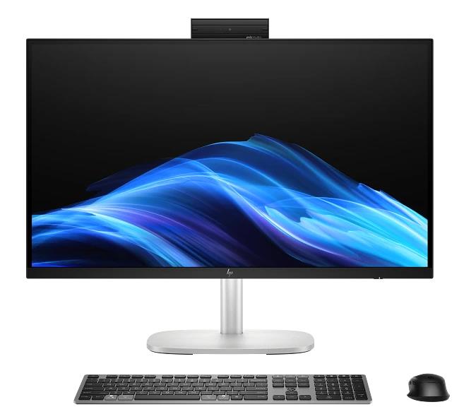 Изображение Моноблок HP EliteStudio 8 G1i 27 (CS9Y8ET) (27"/2.4 ГГц/24 Гб/SSD 512 Гб  нет  Гб/VGA встроенная/Без ОС)