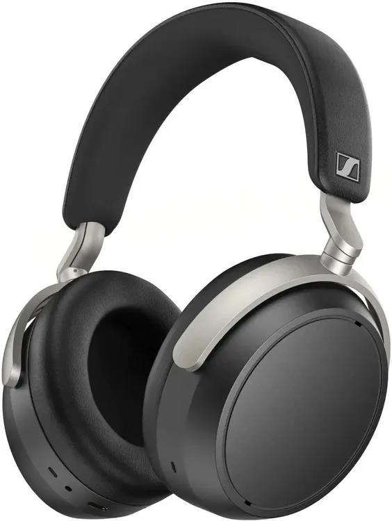 Изображение Bluetooth-гарнитура/наушники Sennheiser HDB 630 bluetooth оголовье (700445) (черный)