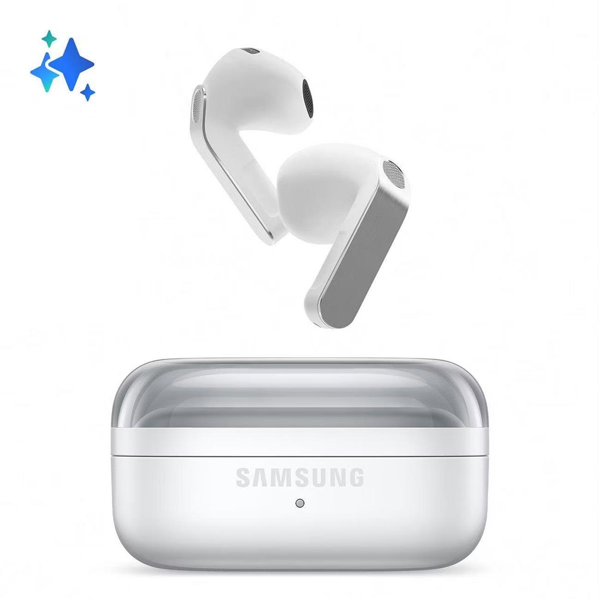 Изображение Bluetooth-гарнитура/наушники Samsung Galaxy Buds4 SM-R540 White CAU (белый)