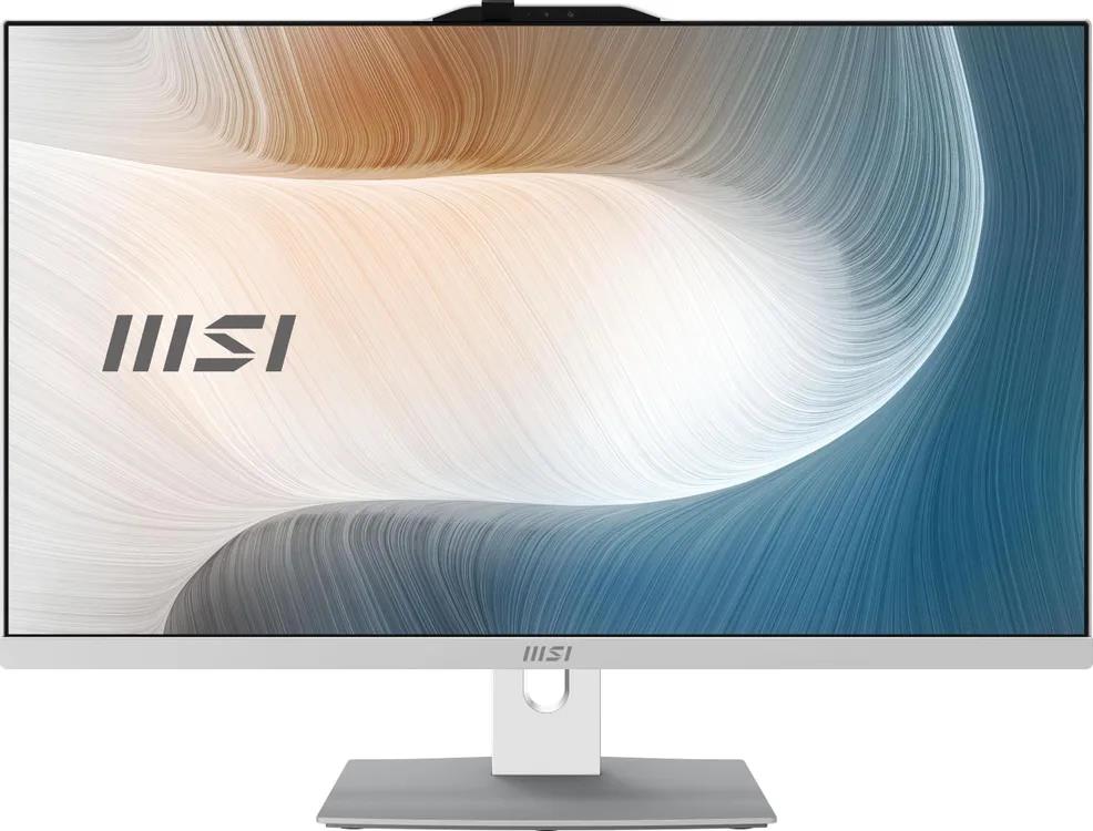 Изображение Моноблок MSI Modern AM242P 1M-1020XRU (9S6-AE0722-1465) (23.8"/1.8 ГГц/16 Гб/SSD 512 Гб  нет  Гб/VGA встроенная/Без ОС)