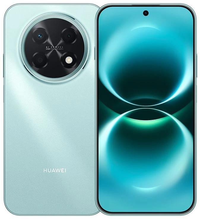 Изображение Смартфон Huawei Nova 15 Max (256 Гб/8 Гб) голубой