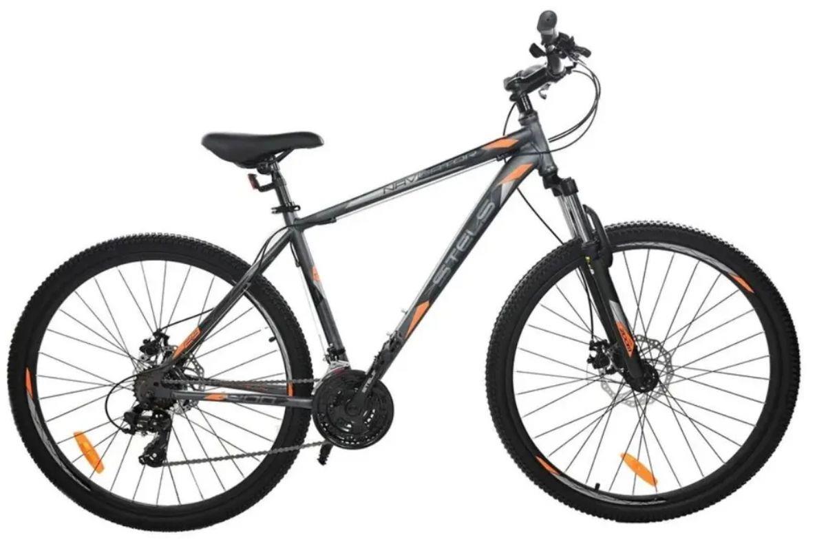 Изображение Велосипед Stels Navigator 900 29" MD Z010 (м) (темно-серый матовый/29 "/17.5 ")-2023 года EP-00005797/X0000001156