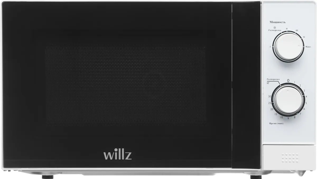 Изображение Микроволновая печь Willz MOS-2009MW (700 Вт  20 л    белый)