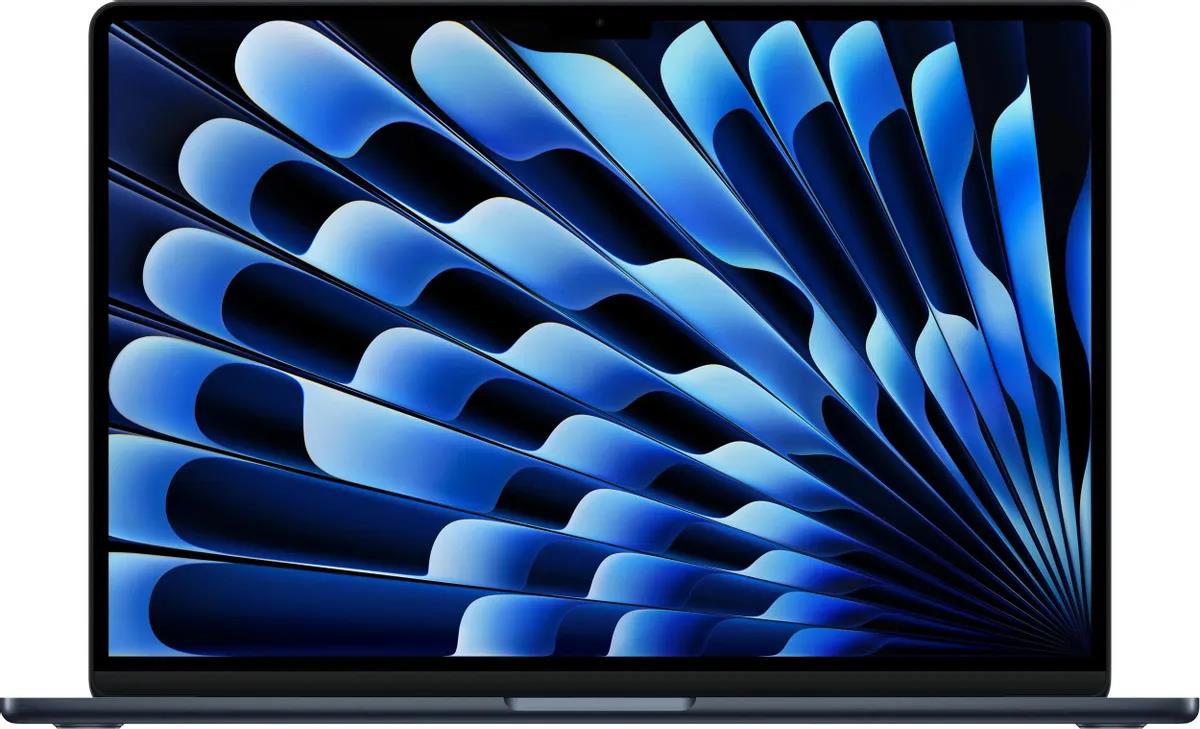 Изображение Ноутбук Apple MacBook Air A3448 (Apple M5 4000 МГц/ SSD 512 ГБ  /RAM 16 ГБ/ 15.3" 2880x1864/VGA встроенная/ macOS) (MDV94LL/A)