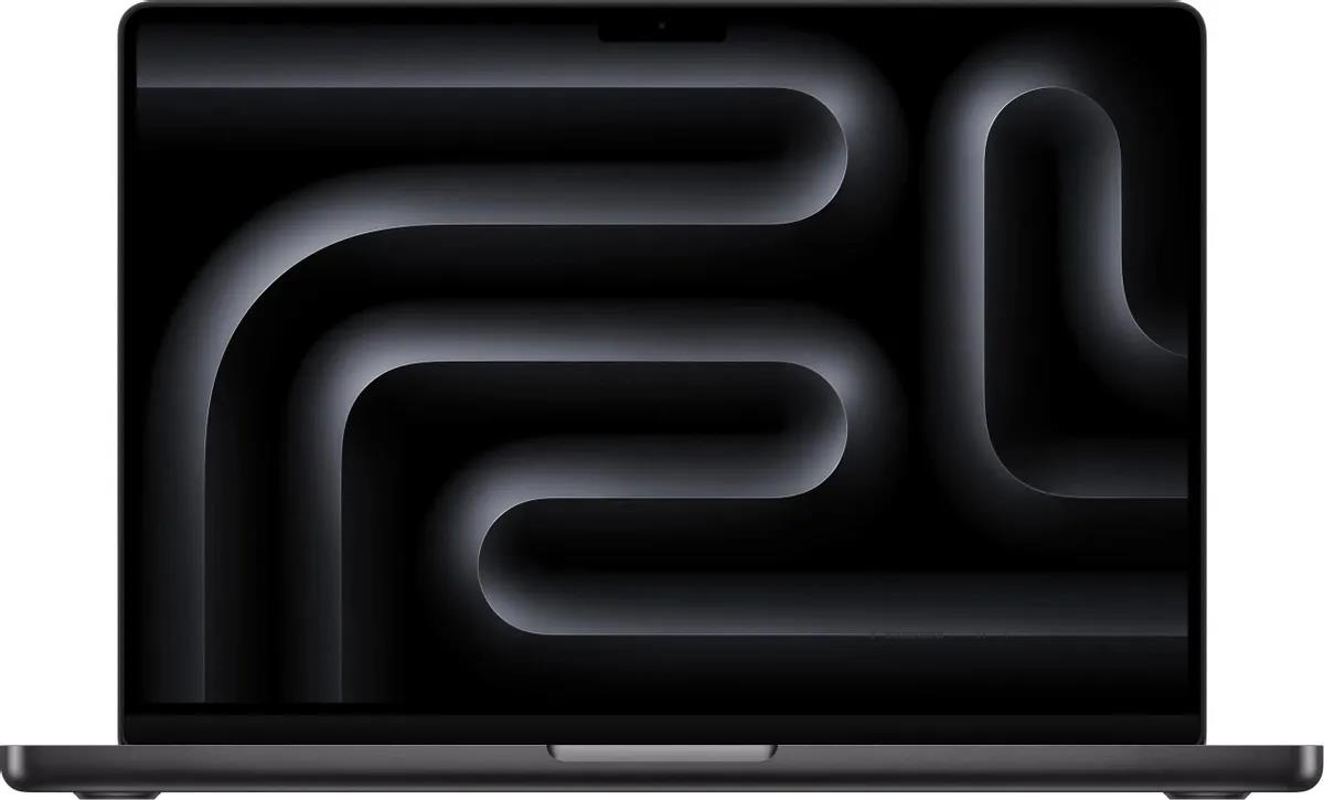 Изображение Ноутбук Apple MacBook Pro A3426 (M5 Pro, 2026) (Apple M5 Pro 4000 МГц/ SSD 1024 ГБ  /RAM 24 ГБ/ 14.2" 3024x1964/VGA встроенная/ macOS) (MGDR4LL/A)