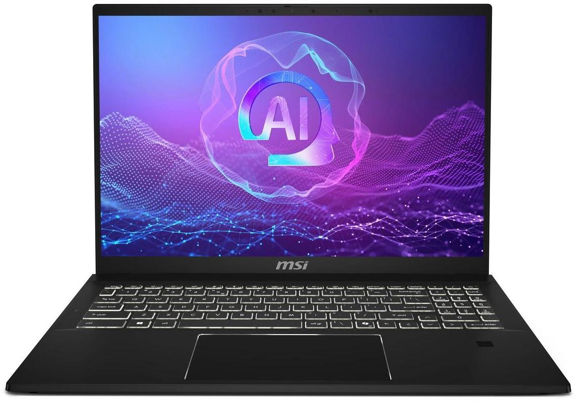 Изображение Ноутбук MSI Summit Pro 16 AI A2HVETG-085RU (Intel 255H 2000 МГц/ SSD 1024 ГБ  /RAM 32 ГБ/ 16" 2560x1600/VGA дискретная/ Windows 11 Pro) (9S7-159631-085)