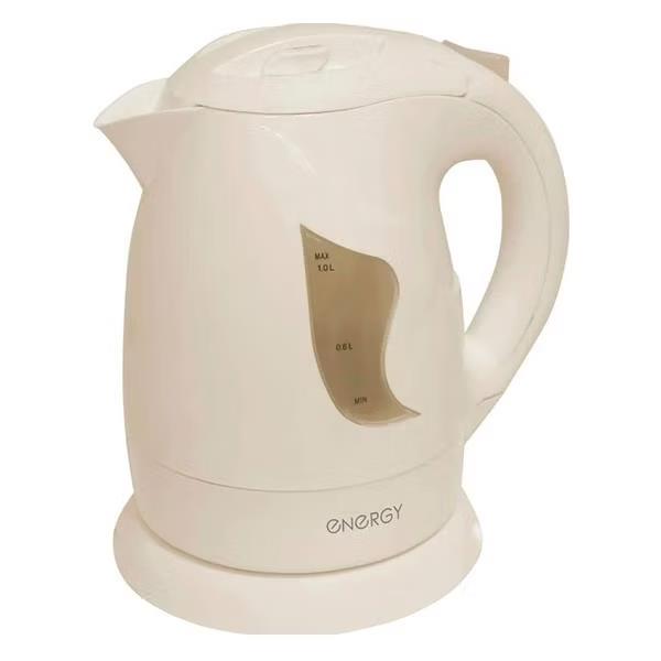 Изображение Электрический чайник Energy E-209 (850 Вт/1 л /пластик/бежевый)
