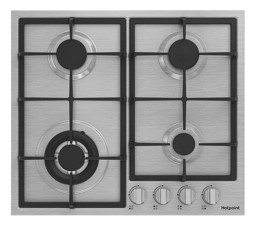 Изображение Варочная панель HOTPOINT HGMT 642 W IX (нержавеющая сталь)