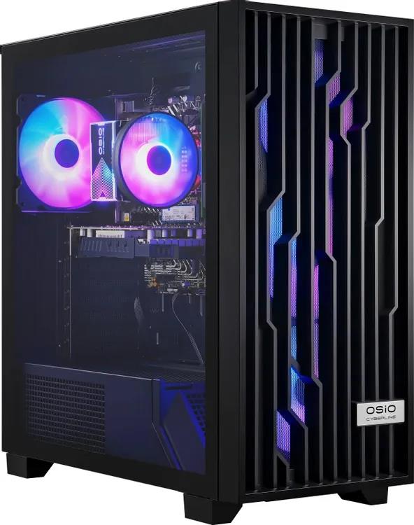 Изображение Системный блок OSIO CyberLine C59i (Intel Core i5 2,5 ГГц/16 Гб/нет/1000 ГБ/без ОС)