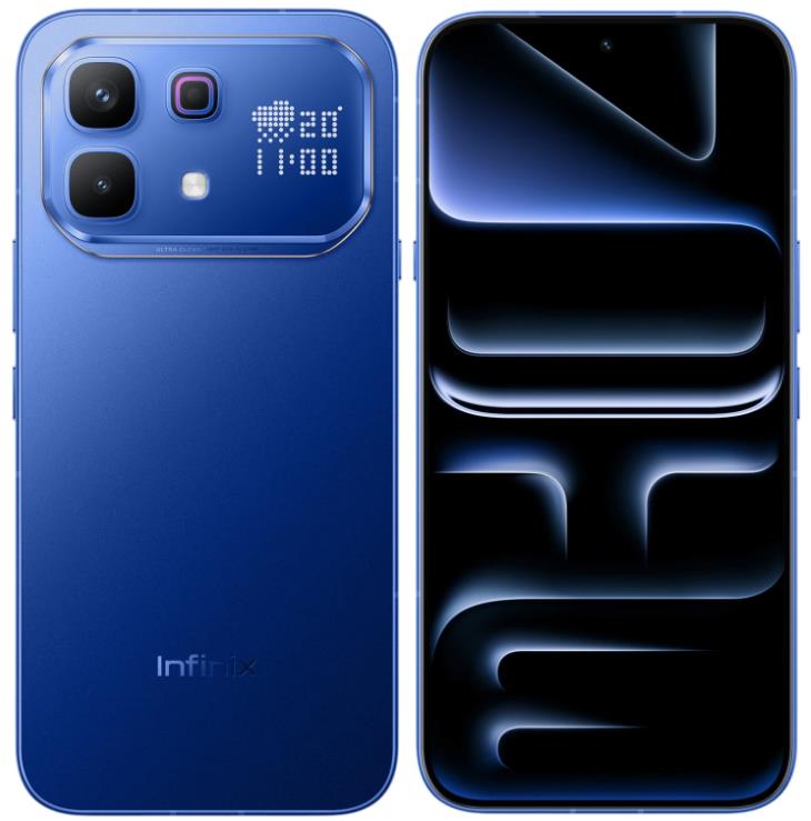 Изображение Смартфон Infinix Note 60 Pro (256 Гб/12 Гб) синий