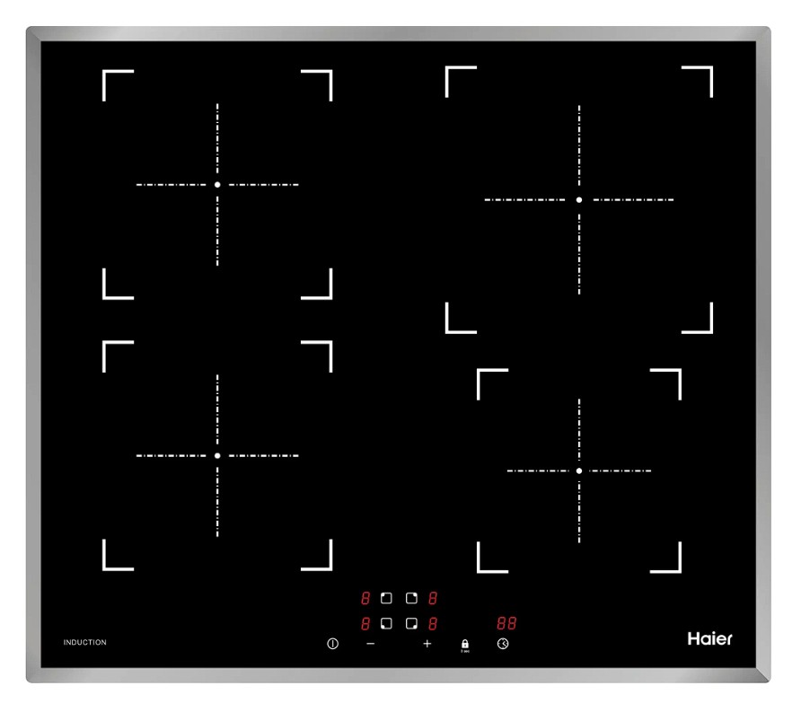 Изображение Варочная панель Haier HHY-Y64NFB (черный)