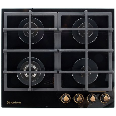 Изображение Варочная панель De luxe GG4_750229F TC-150 (черный)